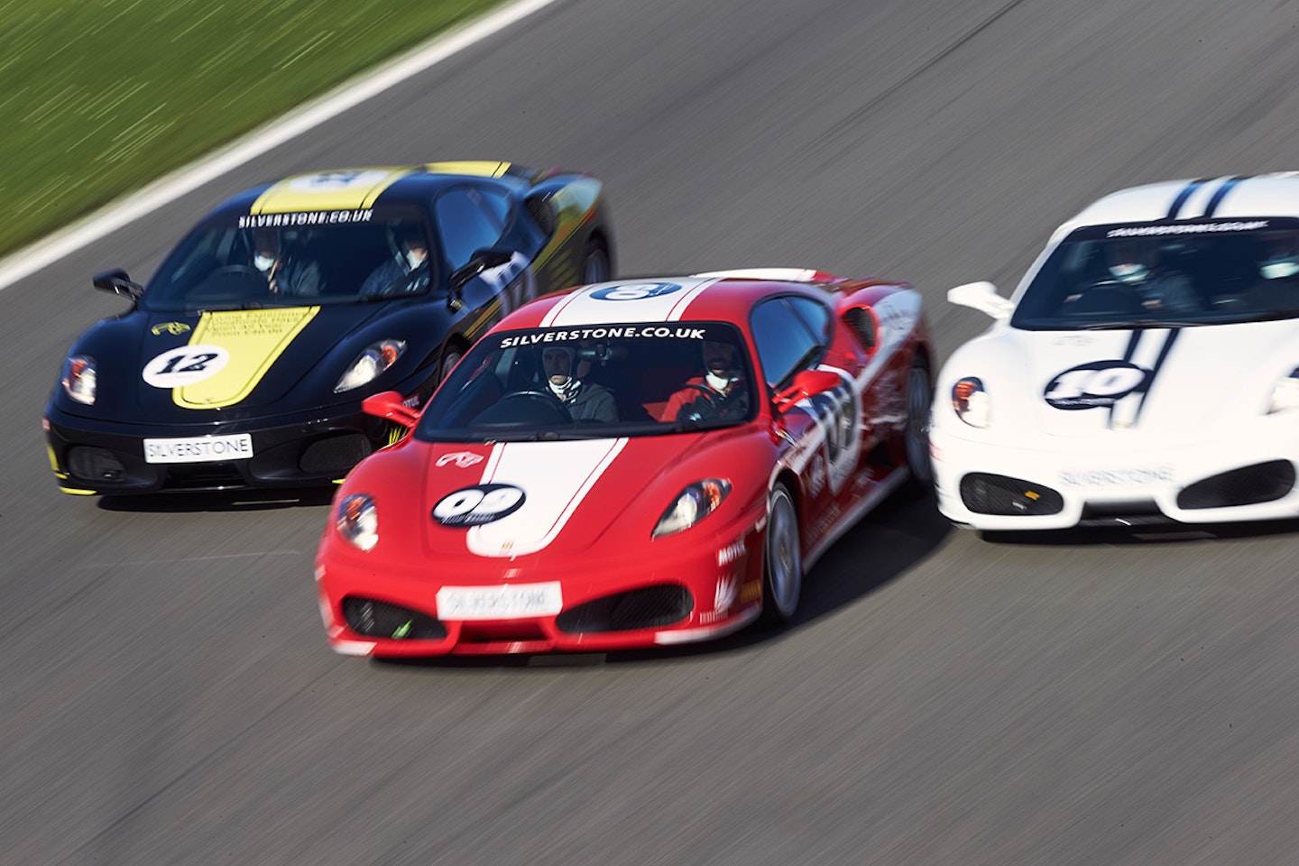 Silverstone Ferrari Experience