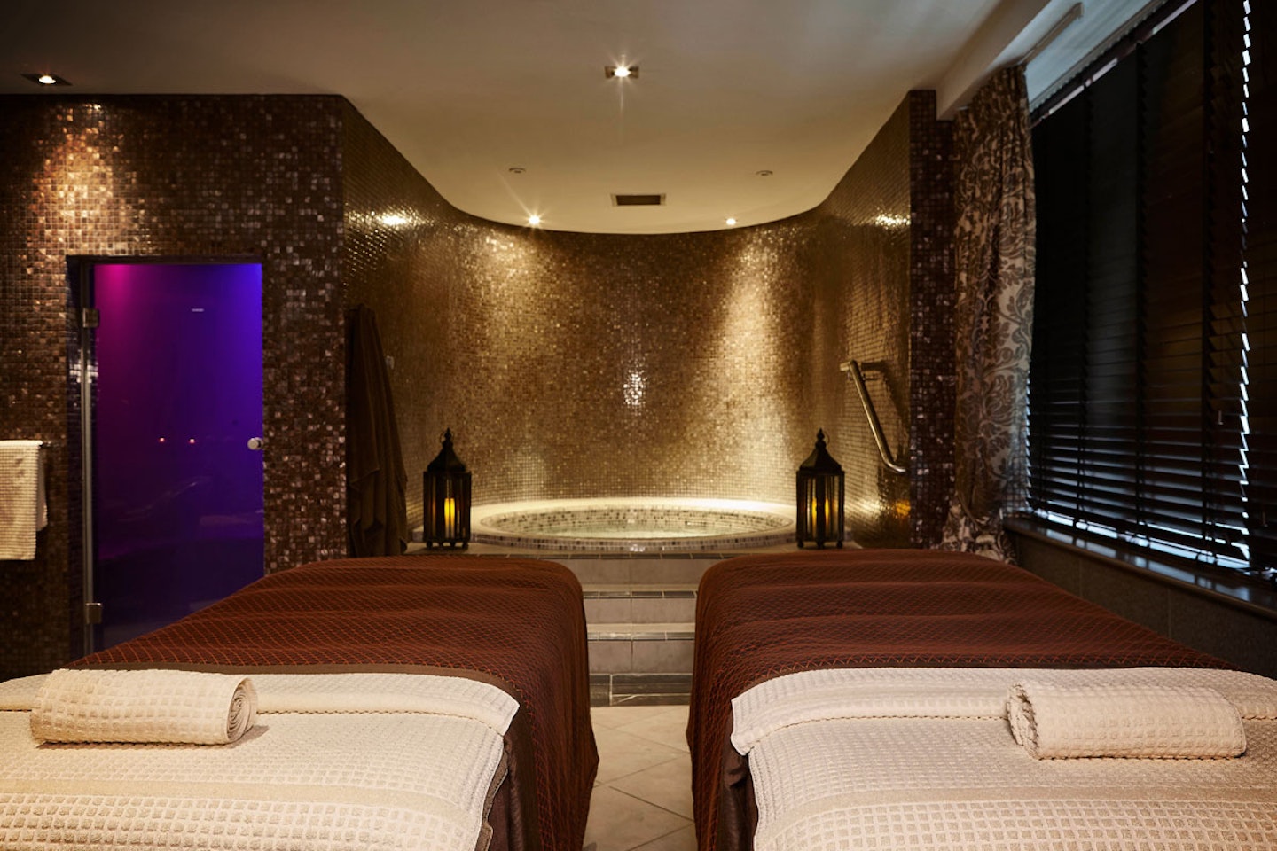 Simply Spa Day with Treatment at the 4* Crewe Hall Hotel & Spa