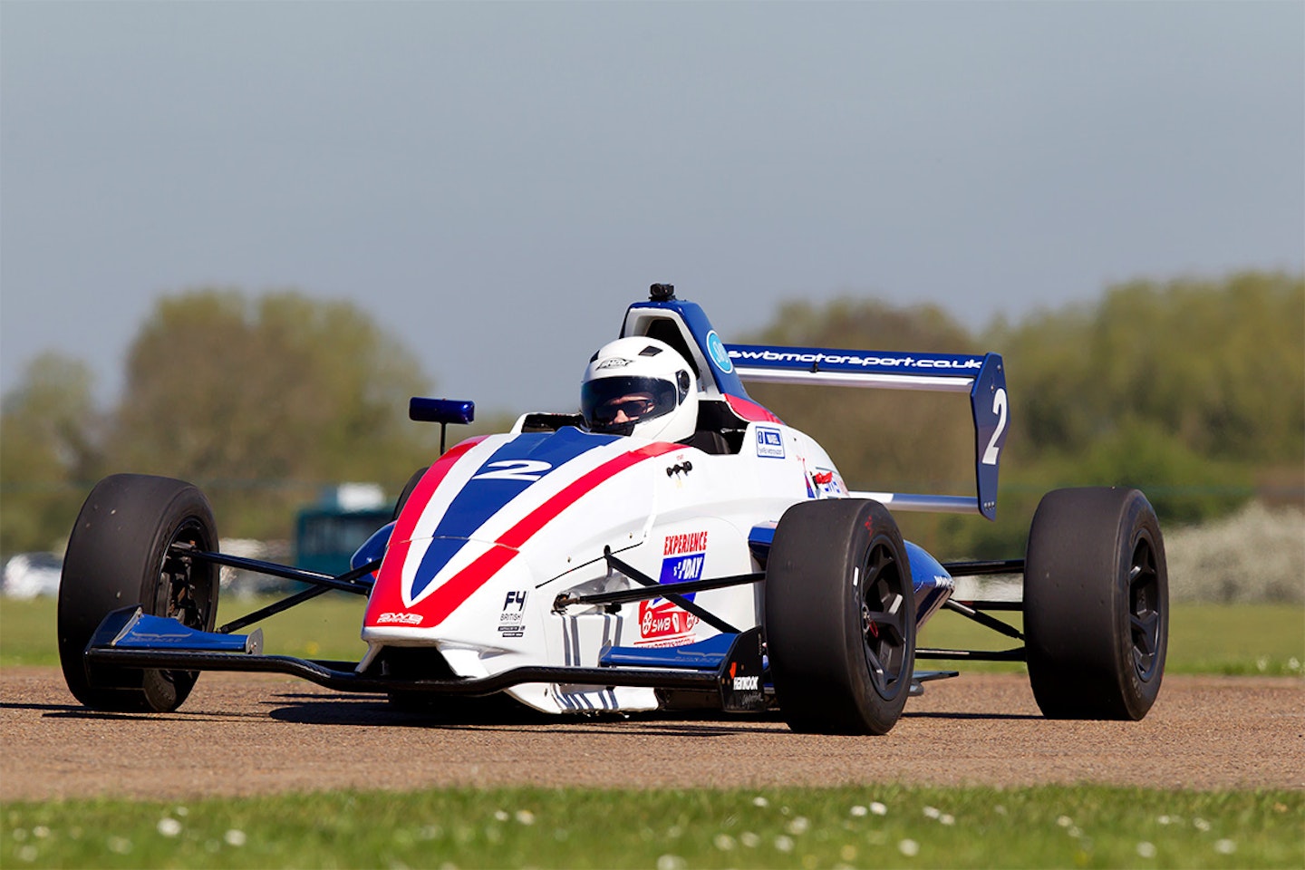 Single Seater Driving plus Two Seater Racing Car Passenger Ride