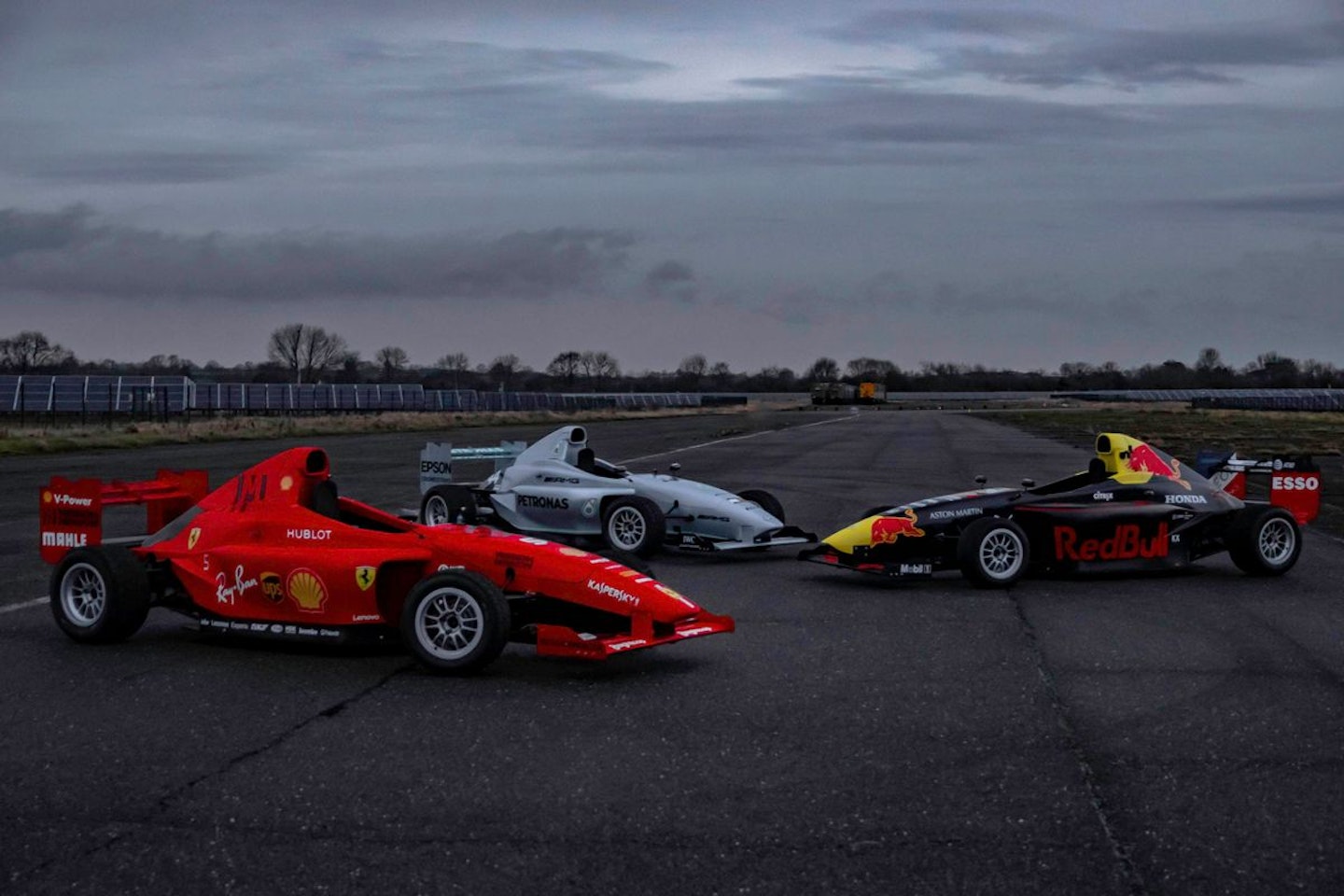 Single Seater Racing Car Driving Experience with Passenger Ride