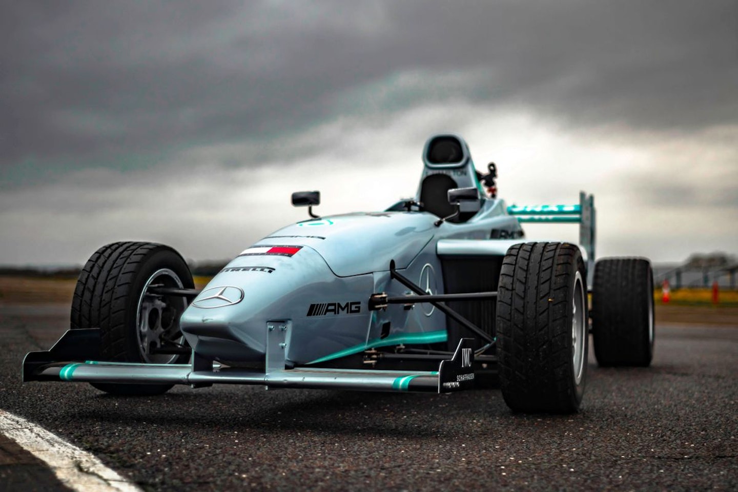 Single Seater Racing Car Driving Experience with Passenger Ride