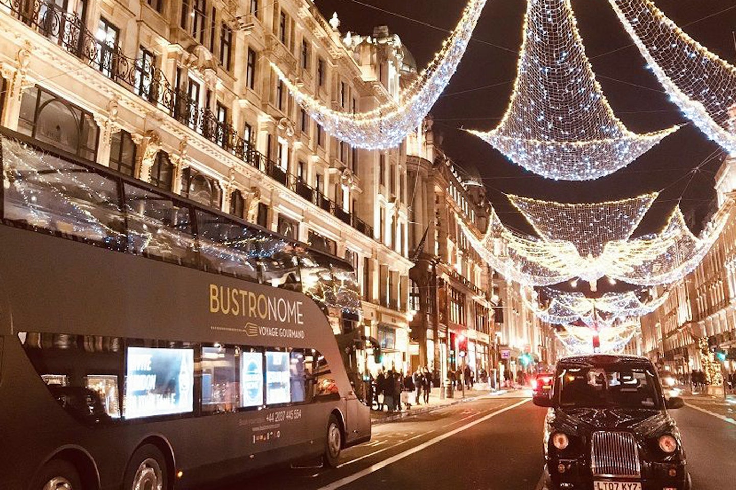 Six Course Dinner and Tour aboard the Bustronome, London