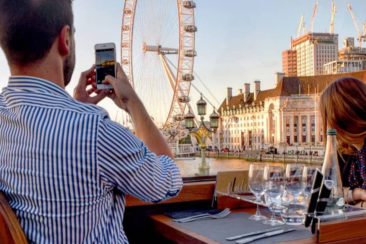 Six Course Dinner and Tour aboard the Bustronome, London