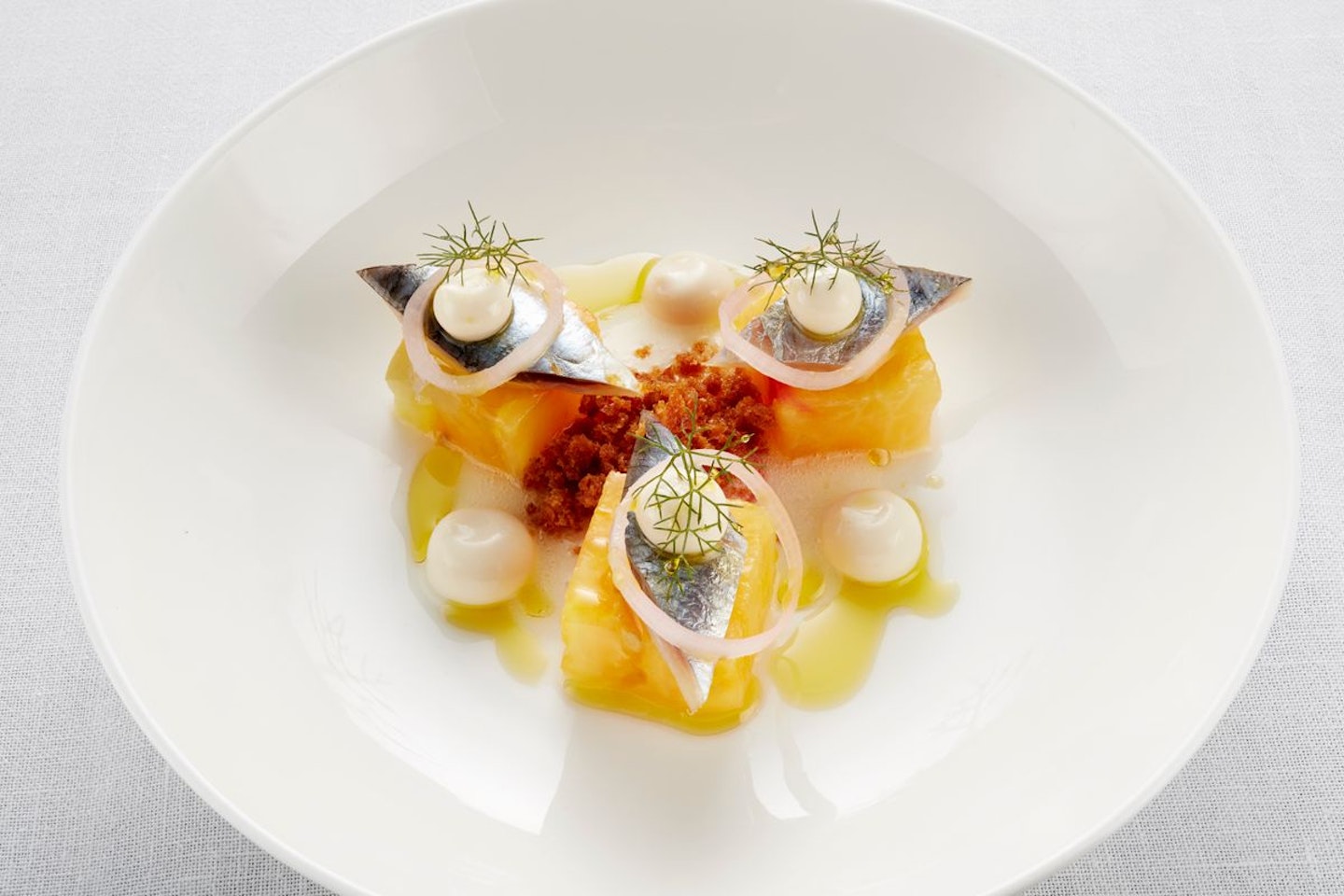 Six Course Michelin-Starred Tasting Dinner with Champagne for Two at Angler Restaurant