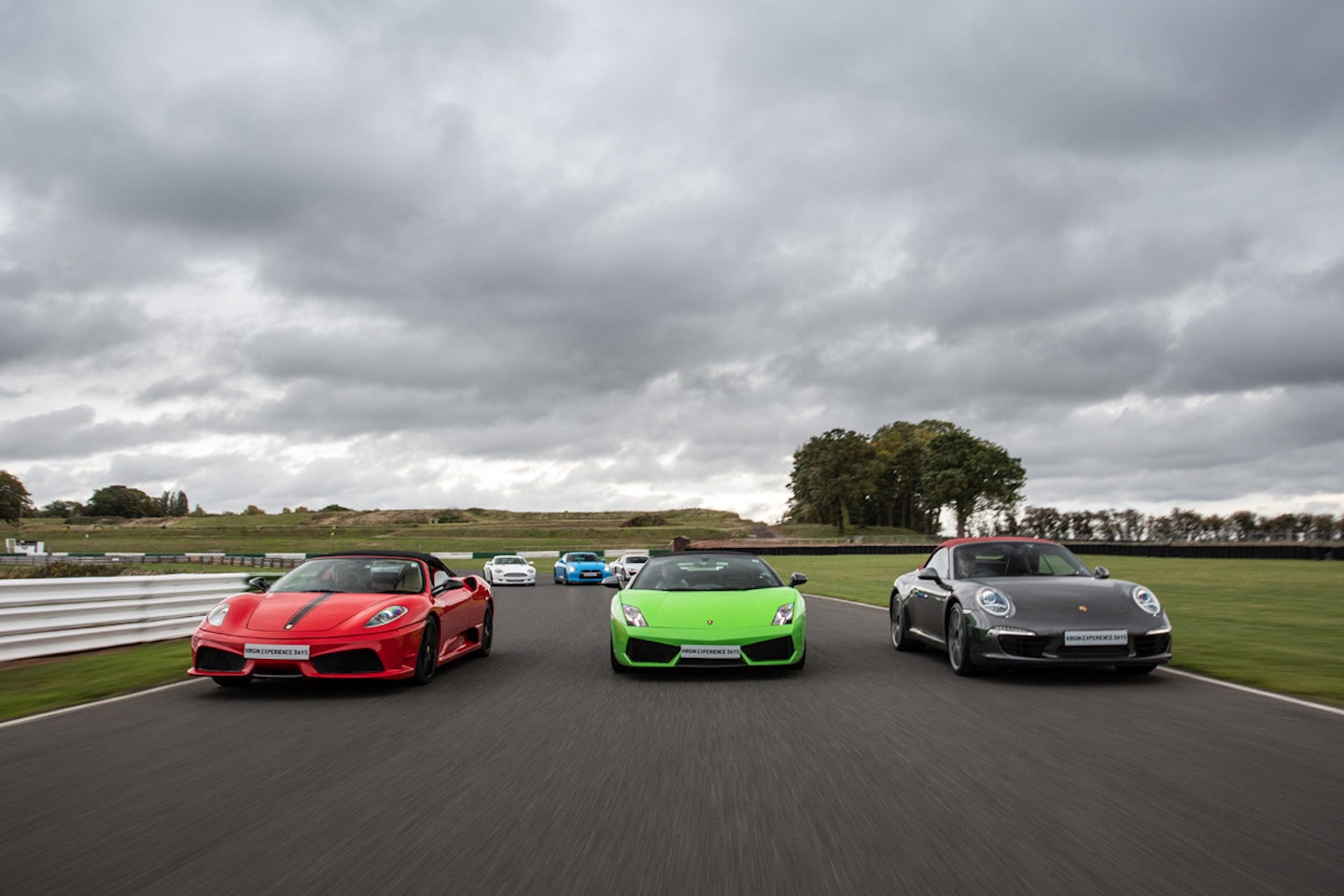 Six Supercar Blast plus High Speed Passenger Ride and Photo