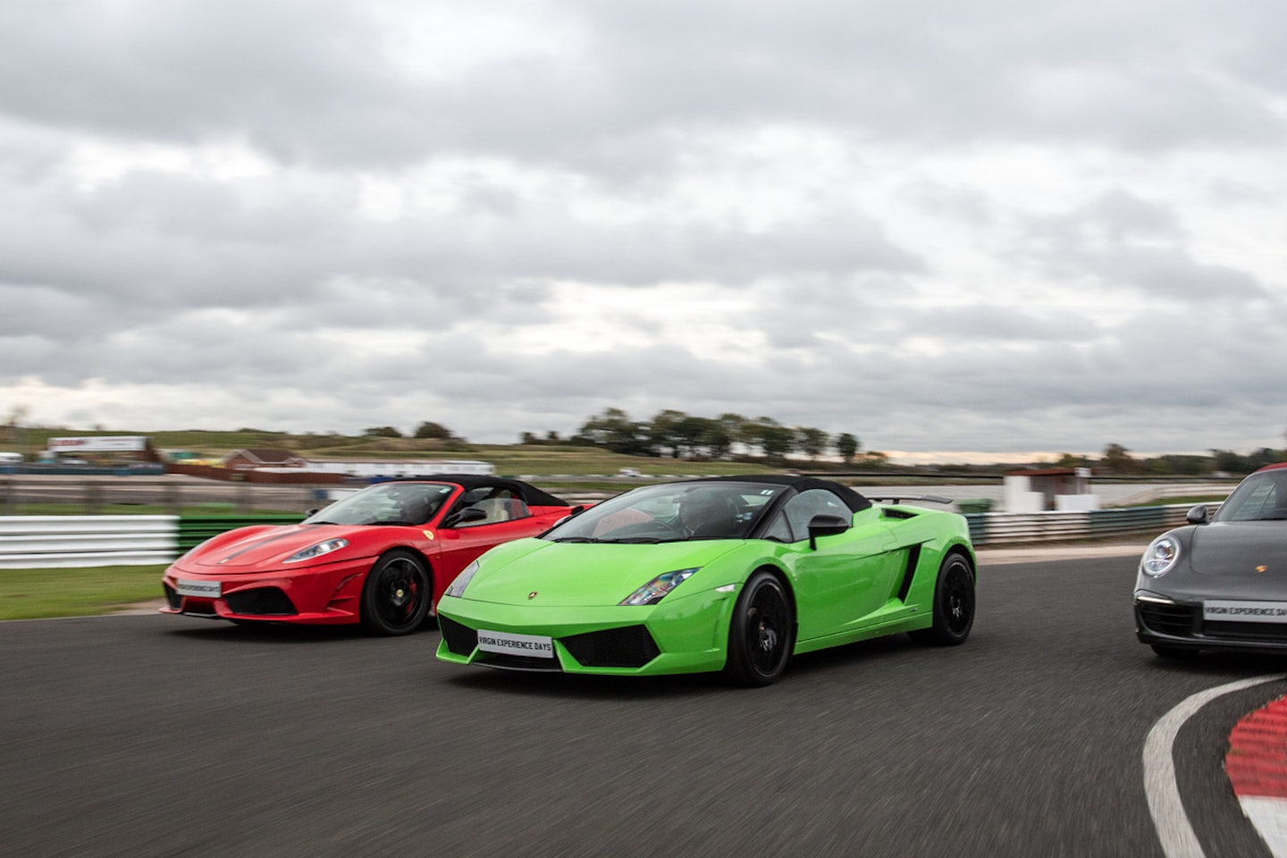 Six Supercar Thrill - Weekday