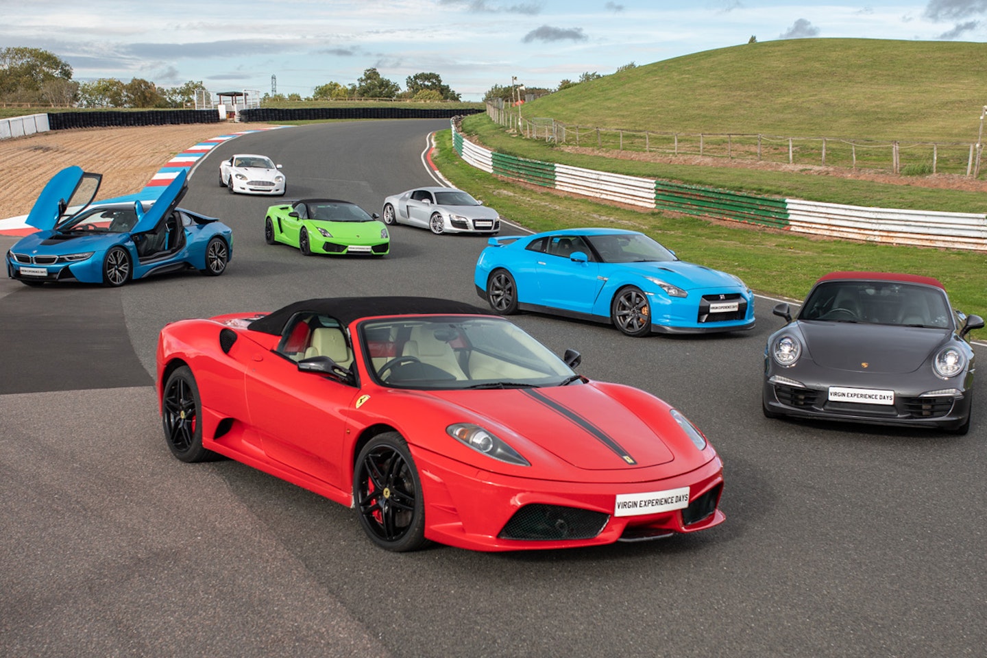 Six Supercar Thrill - Weekday