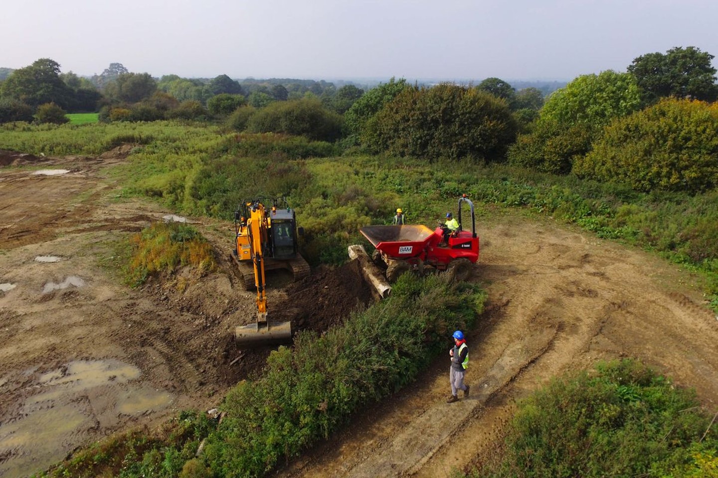 Six Tonne Dumper Driving Experience