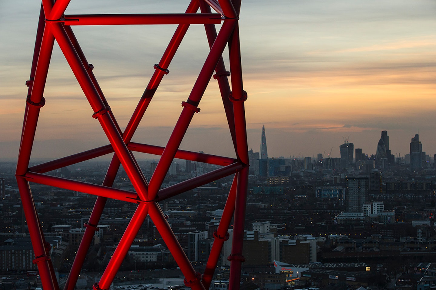 Skyline Views at the ArcelorMittal Orbit and Gin Tasting River Cruise for Two