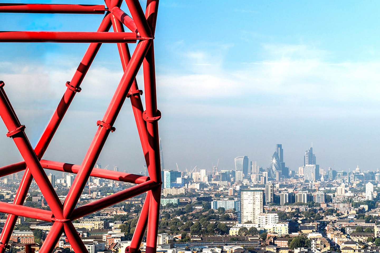 Skyline Views at the ArcelorMittal Orbit and Rum Tasting River Cruise for Two