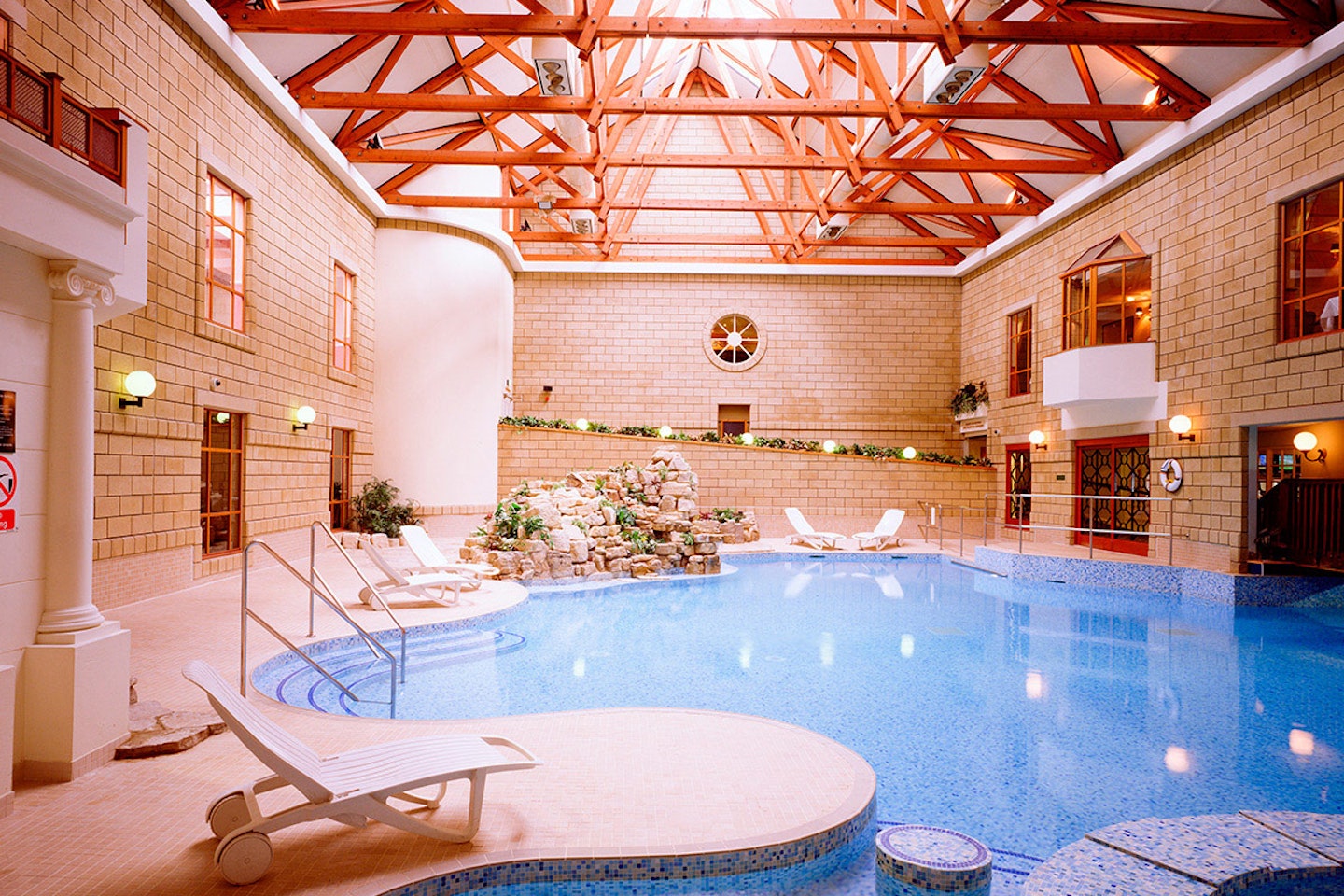 Spa Treat and Cream Tea for Two at a Marriott Hotel