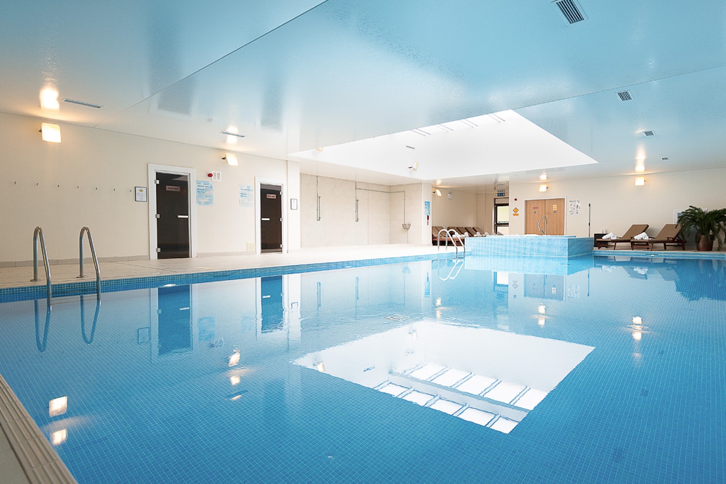 Spa Treat with Body Scrub, Massage and Lunch for Two at The Oxfordshire Hotel & Spa