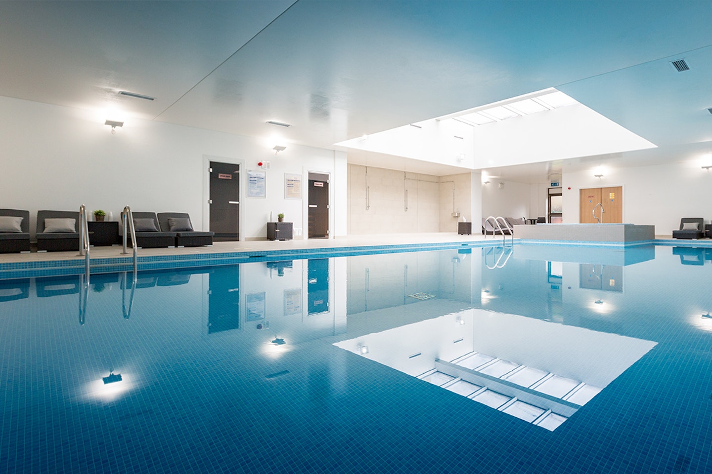 Spa Treat with Two Treatments and Lunch for Two at The Oxfordshire Hotel & Spa