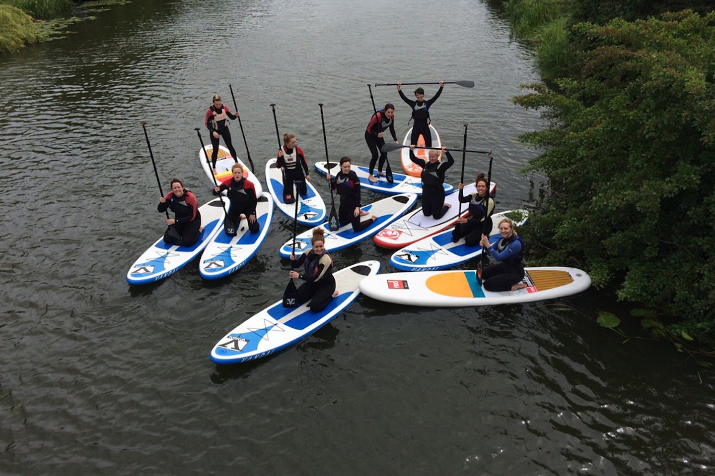 Stand Up Paddleboarding