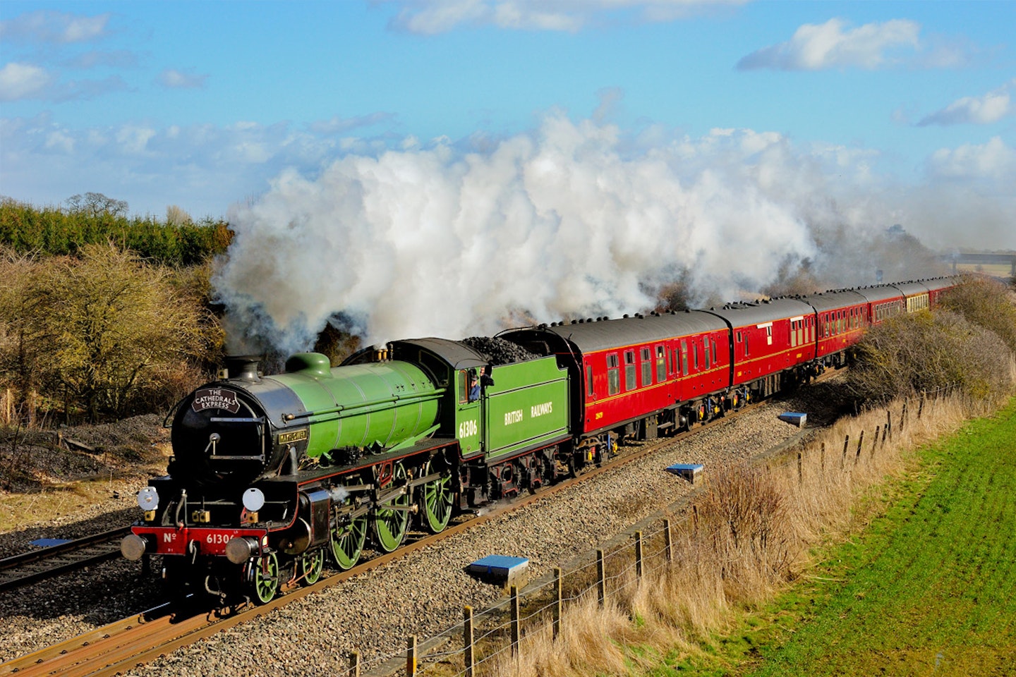 Steam Train Experience with Premier Onboard Dining for Two with The Steam Dream Rail Co