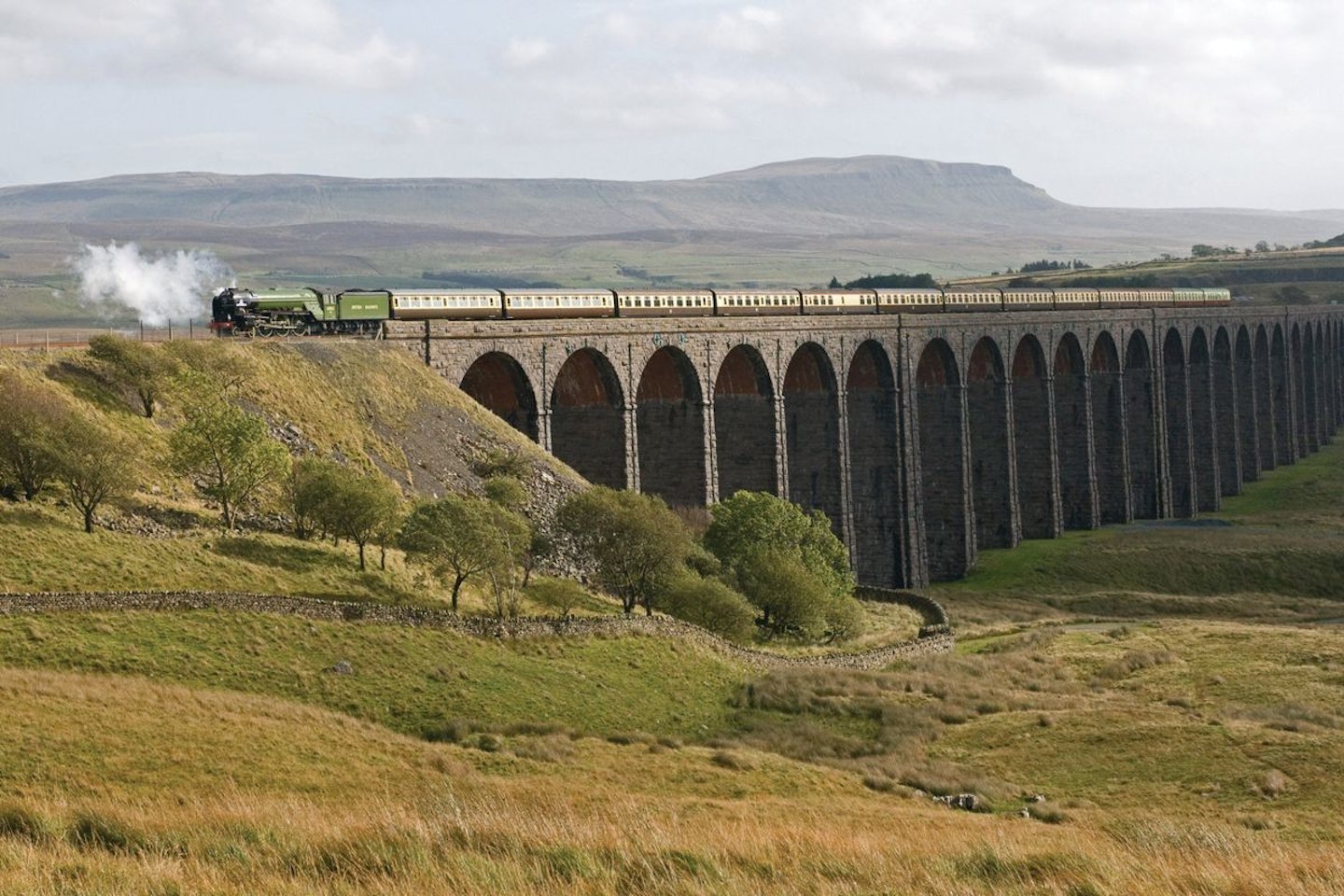 Steam Train Experience with Pullman Style Onboard Dining for Two with The Steam Dream Rail Co