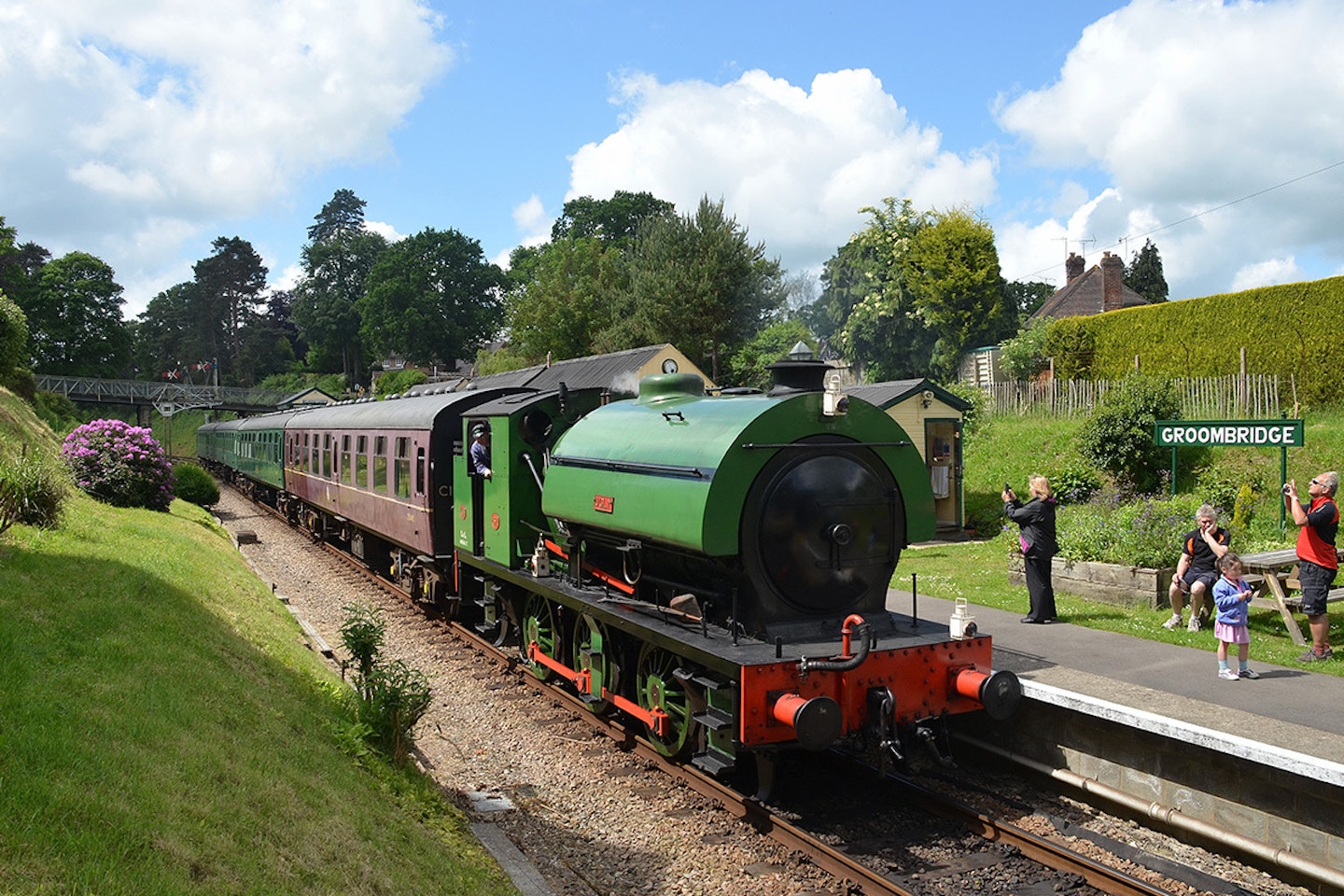 Steam Train Trip for Two with Spa Valley Railway