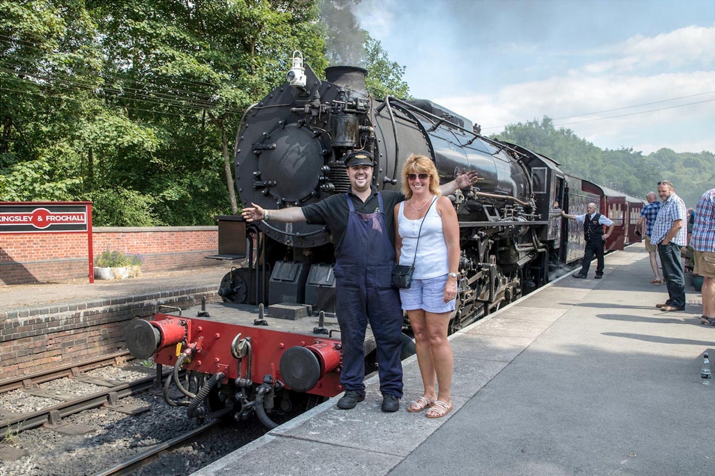 Steam Train Trip for Two with Churnet Valley Railway