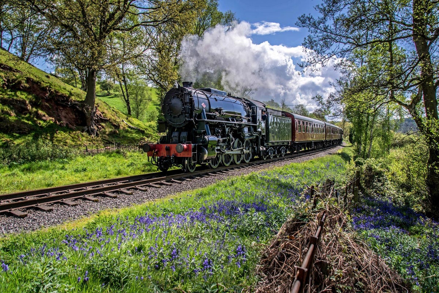 Steam Train Trip for Two with Churnet Valley Railway