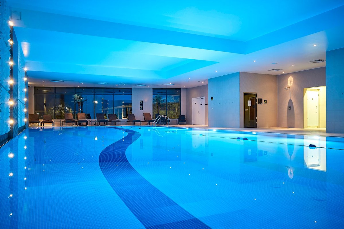 Sunday Night Spa Break for Two in Berkshire