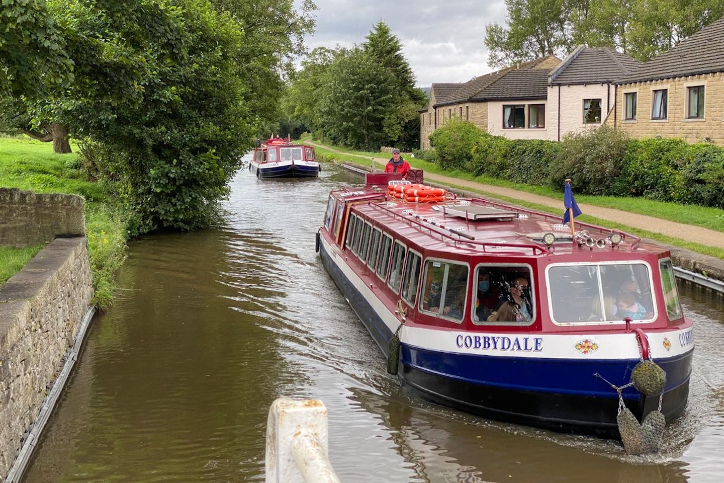 Sunday Roast Dinner Cruise on the Leeds & Liverpool Canal for Two