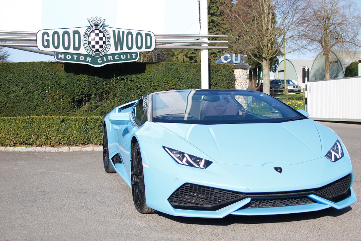 Supercar Driving Experience at Goodwood Motor Circuit