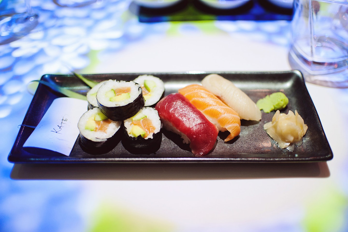 Sushi and Sake Masterclass for Two at Inamo, London