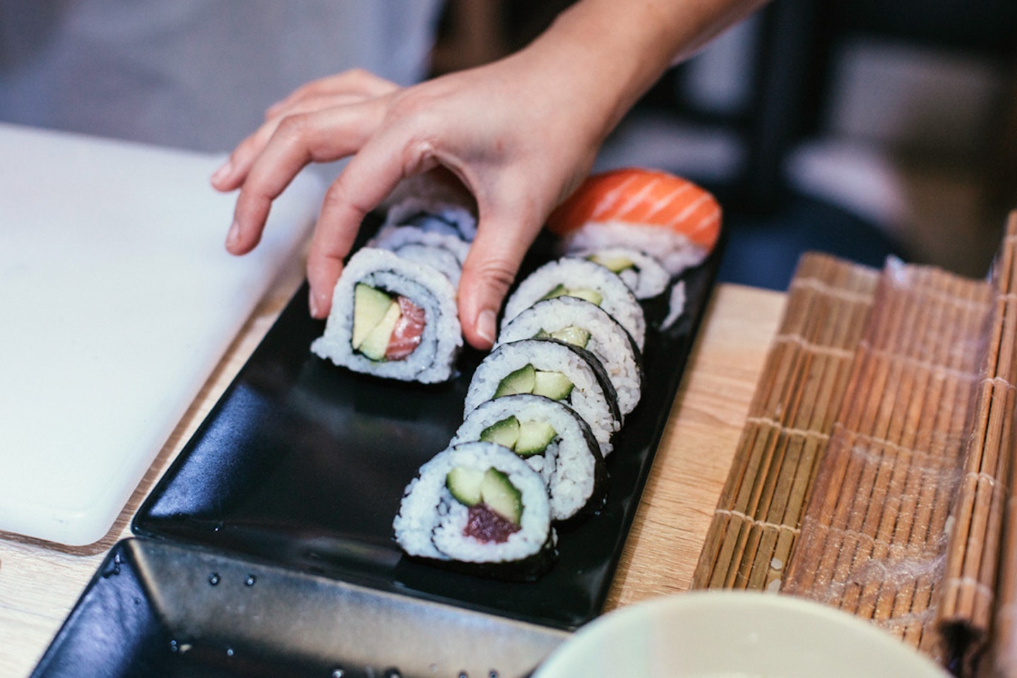 Sushi and Sake Masterclass at Buddha-Bar London