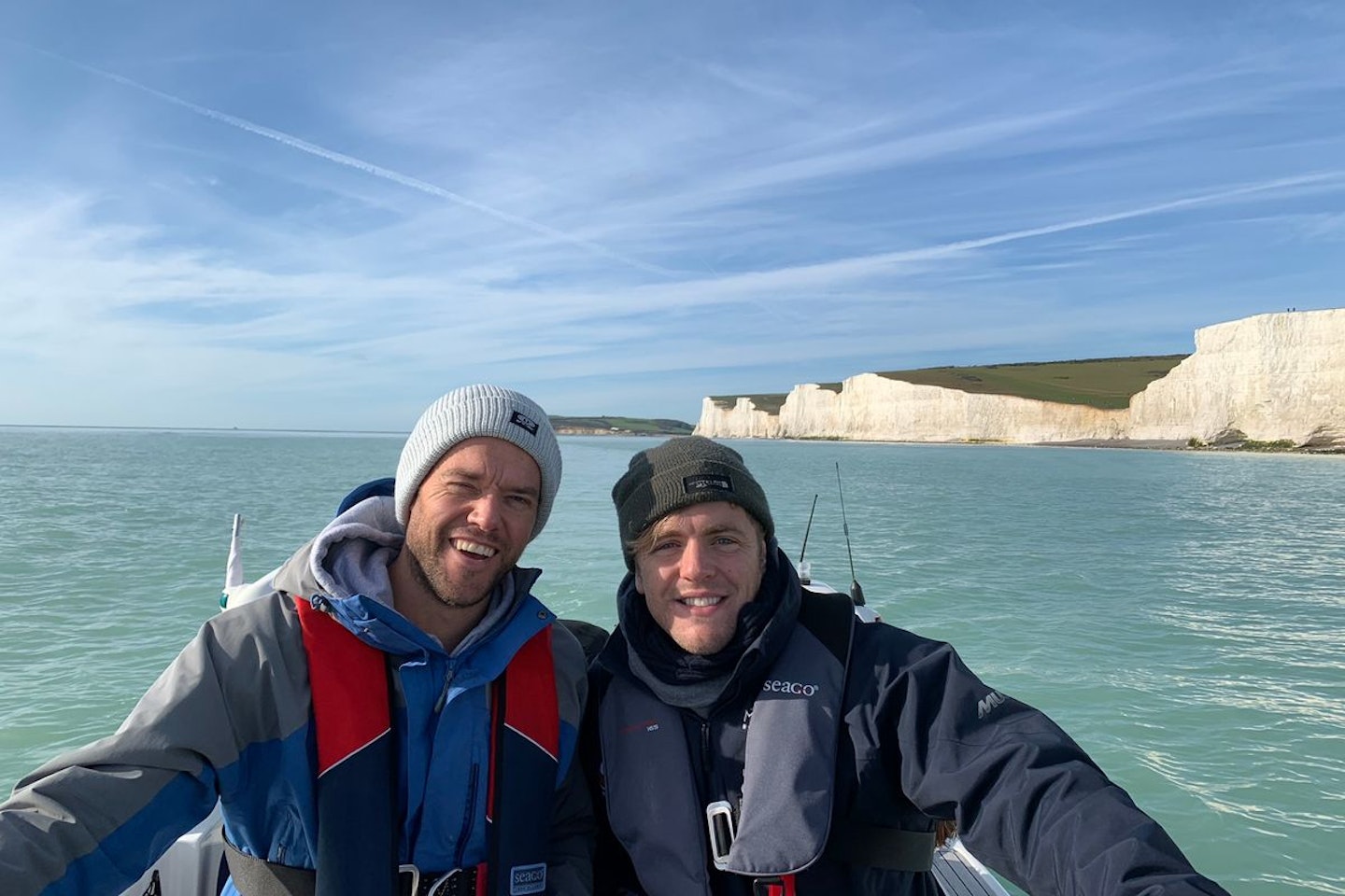 Sussex Coastal Boat Trip to the Seven Sisters for Two