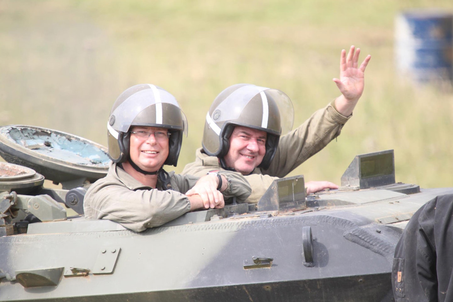 Tank Driving Taster