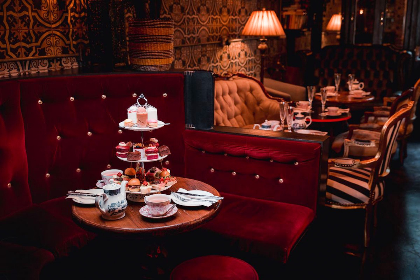 Tapas Style Afternoon Tea with Prosecco for Two at MAP Maison