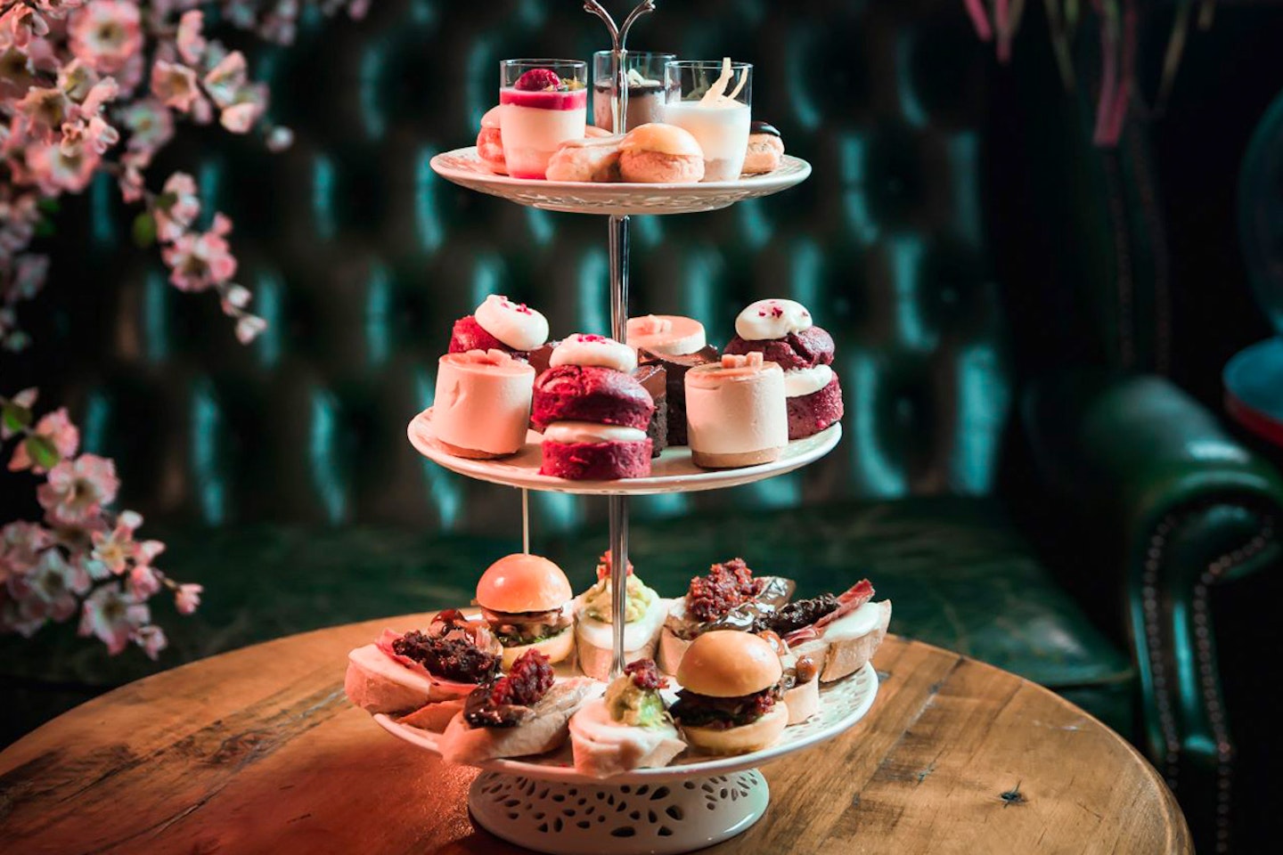 Tapas Style Afternoon Tea for Two at MAP Maison