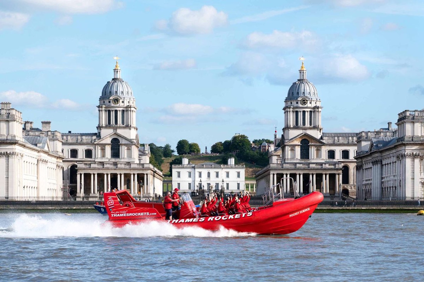 Thames Barrier Rocket Speed Boat Ride for One