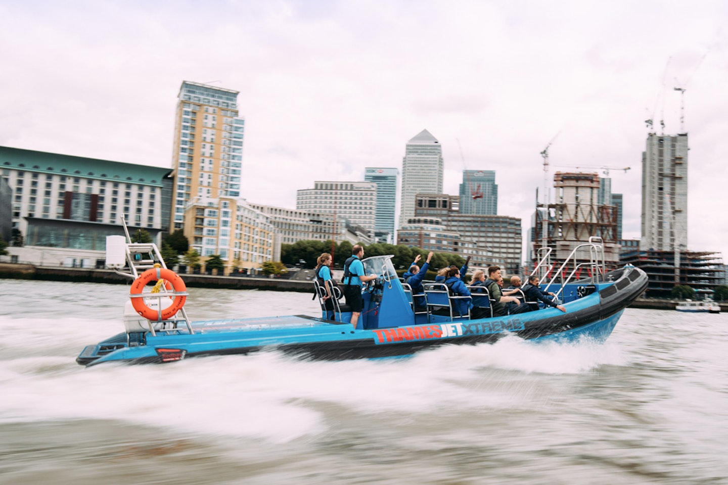 Thames Jet Boat Rush for Two