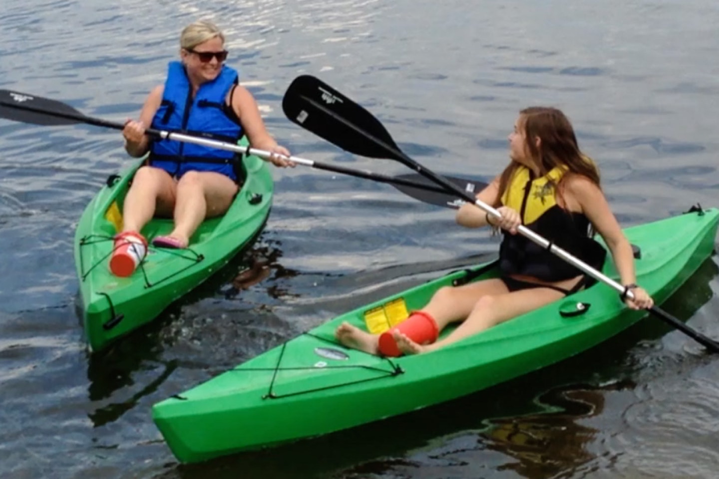 Thames Kayaking Experience for Four in Richmond