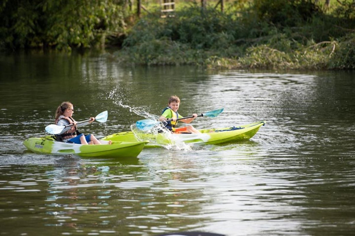 Thames Kayaking Experience for Two in Richmond