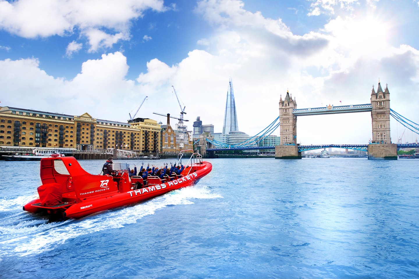 Thames Rocket Speed Boat Ride for Two