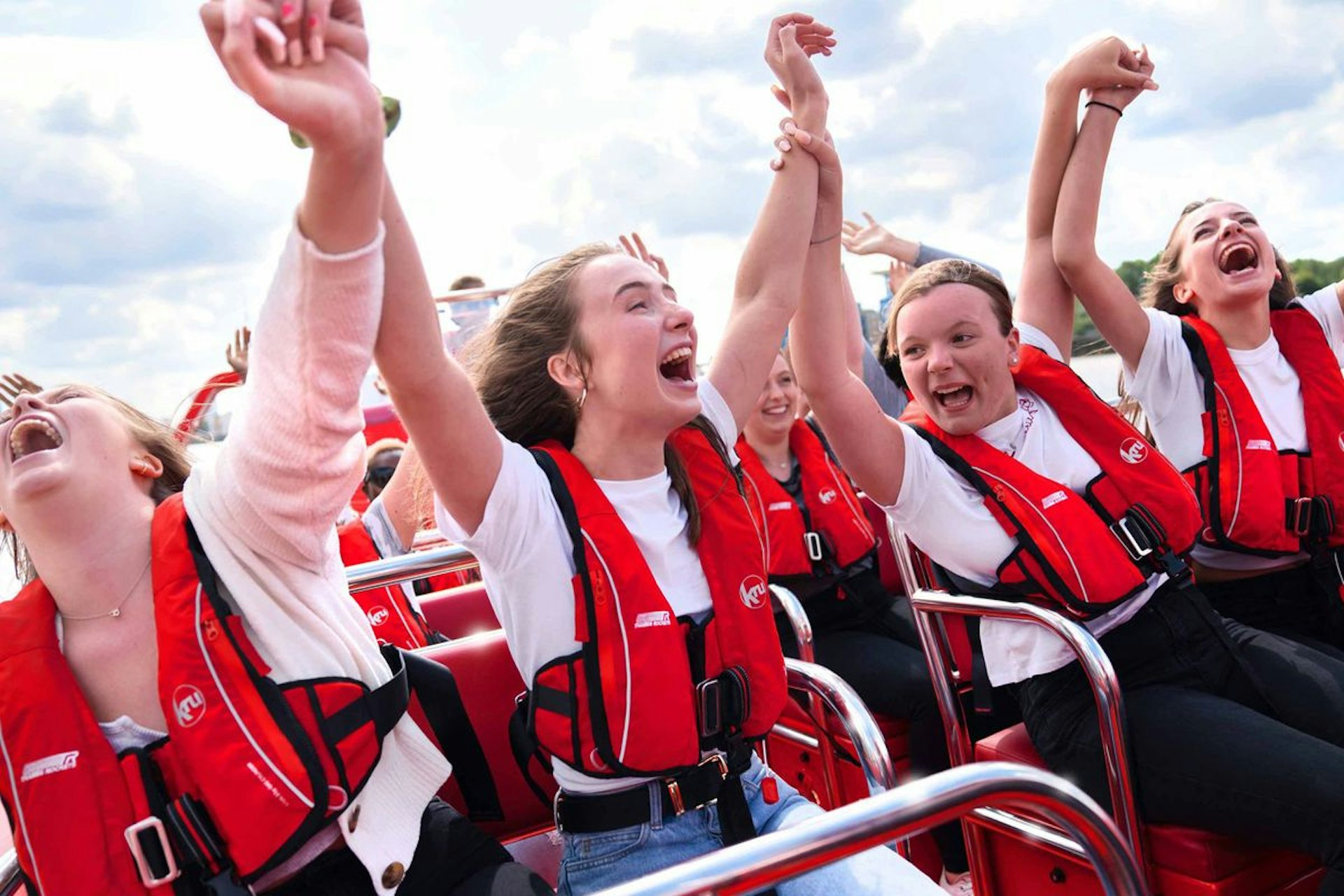 Thames Rocket Speed Boat Ride for One