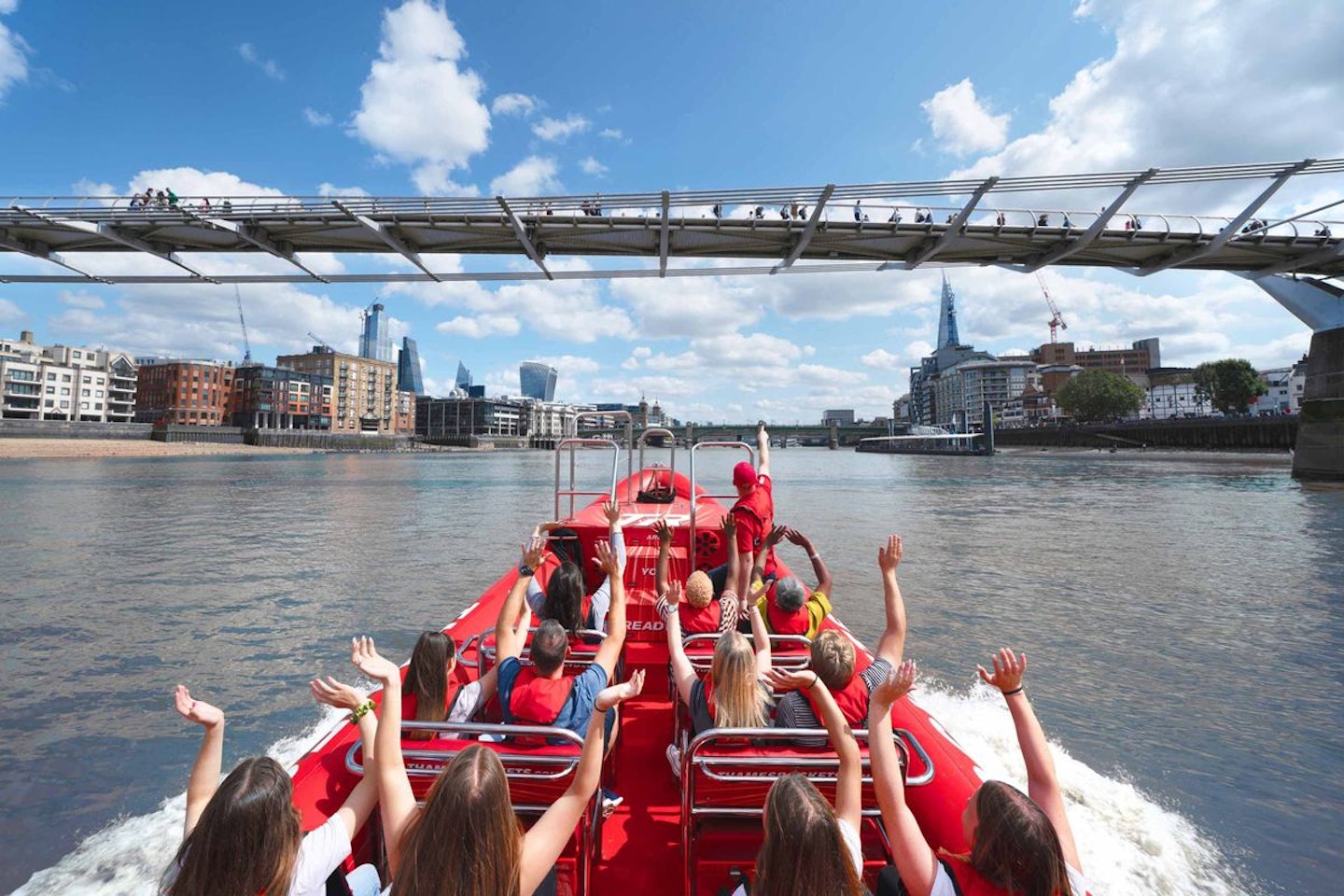 Thames Rocket Speed Boat Ride for Two