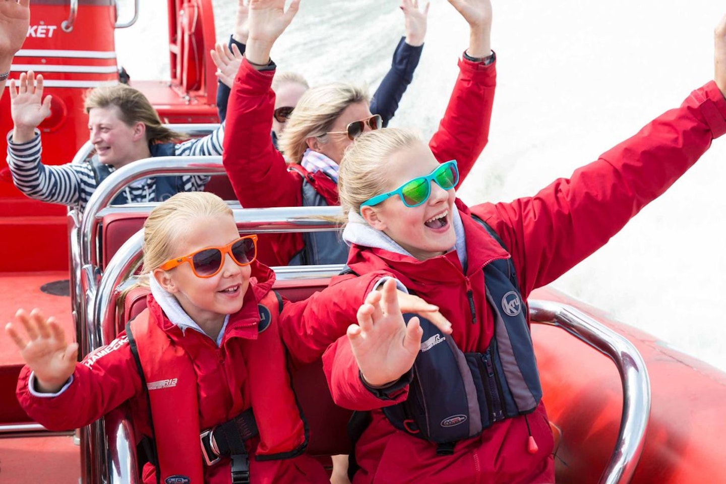 Thames Rockets Family Speedboat Ride