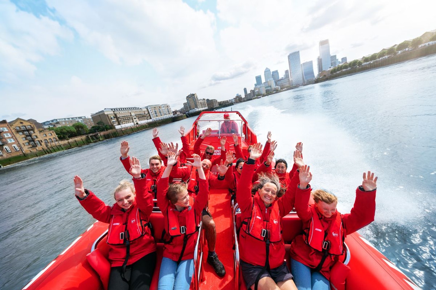 Thames Rockets Speed Boat Ride for One