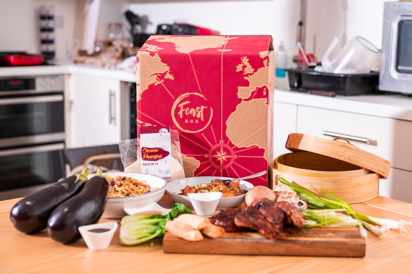 The Big Chinese Night In for up to Six with Feast Box