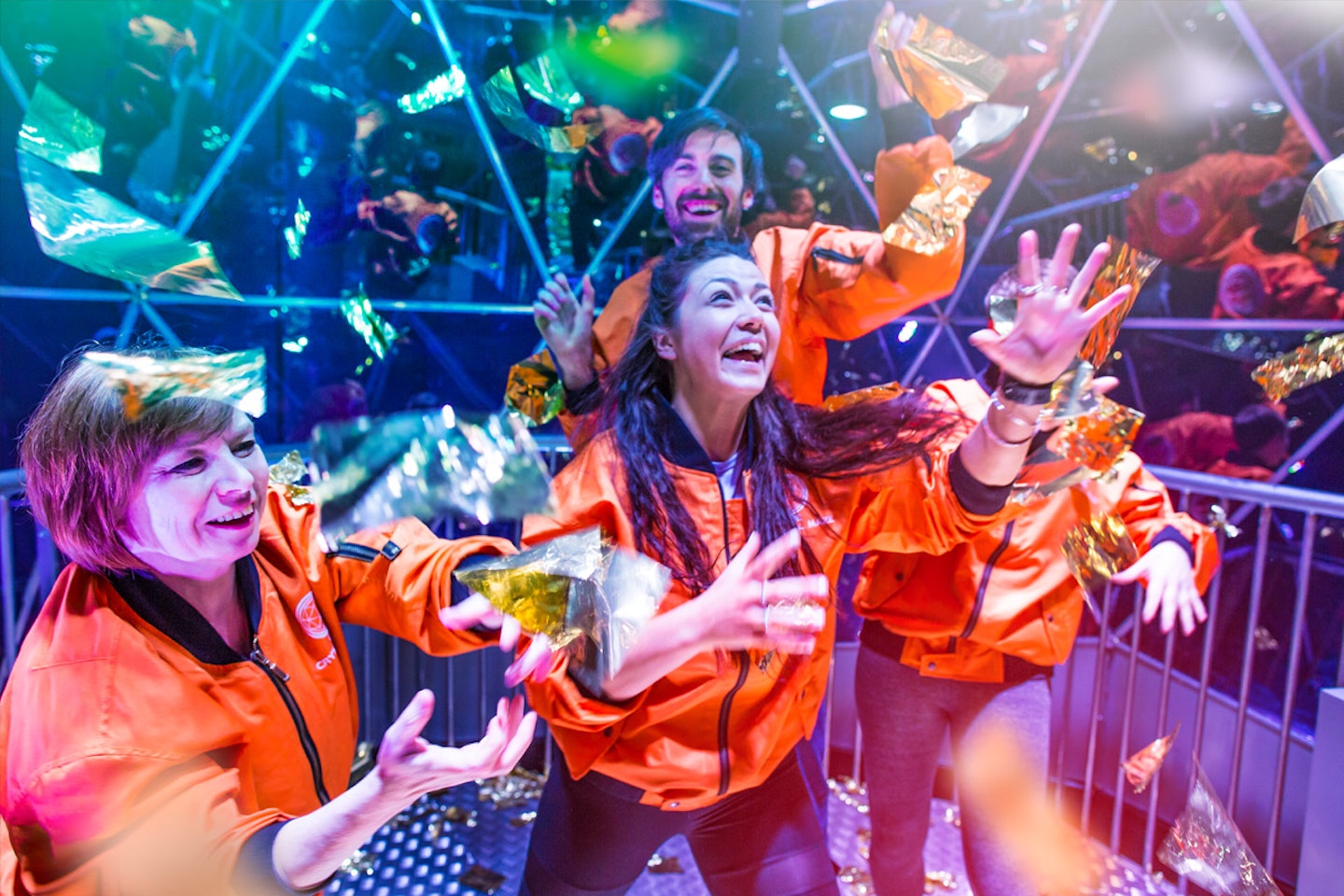 The Crystal Maze LIVE Experience with Souvenir Crystal and T-Shirt for Two, Manchester