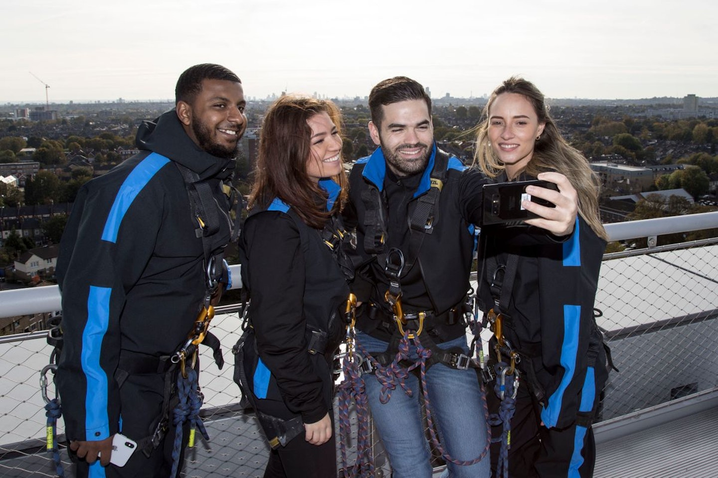 The Dare Skywalk at Tottenham