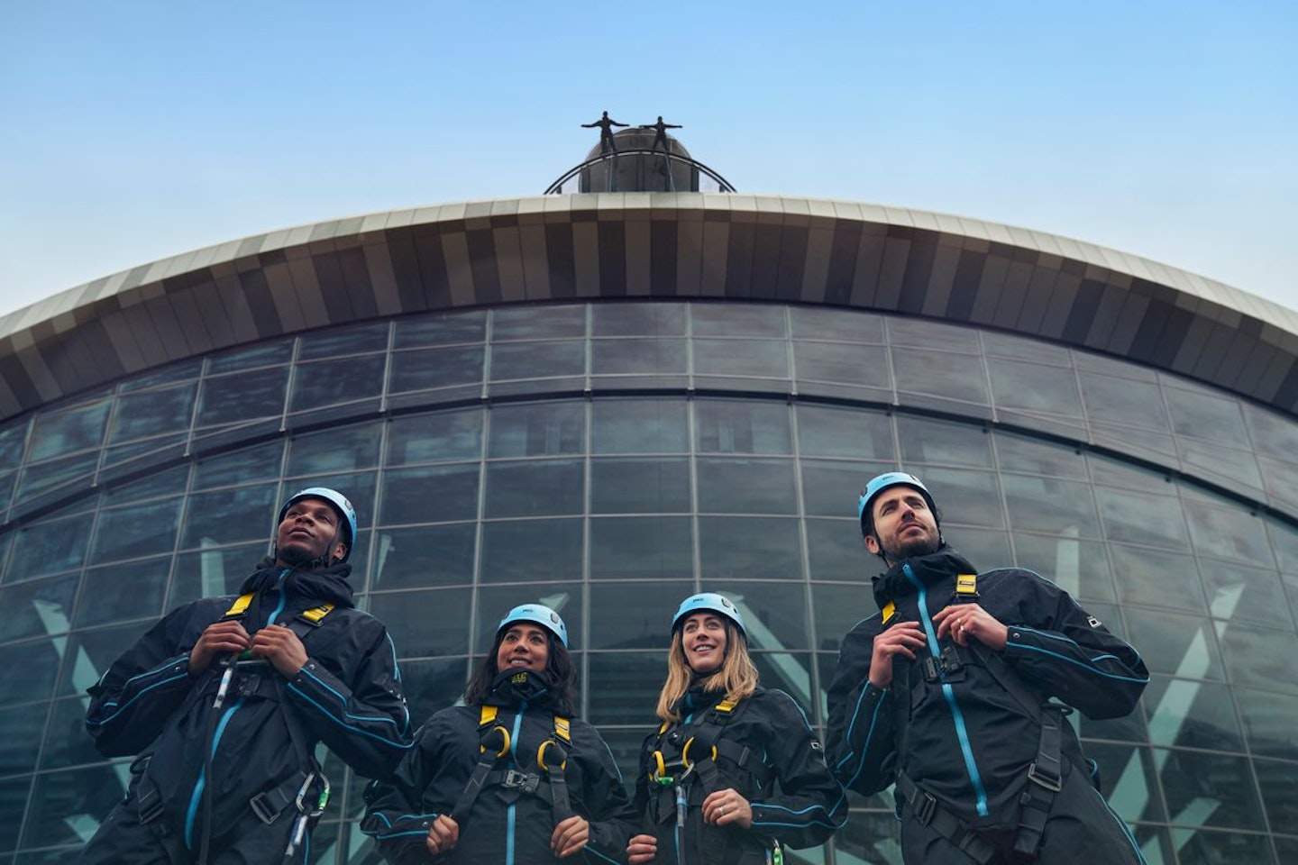 The Dare Skywalk Edge at Tottenham Hotspur Stadium