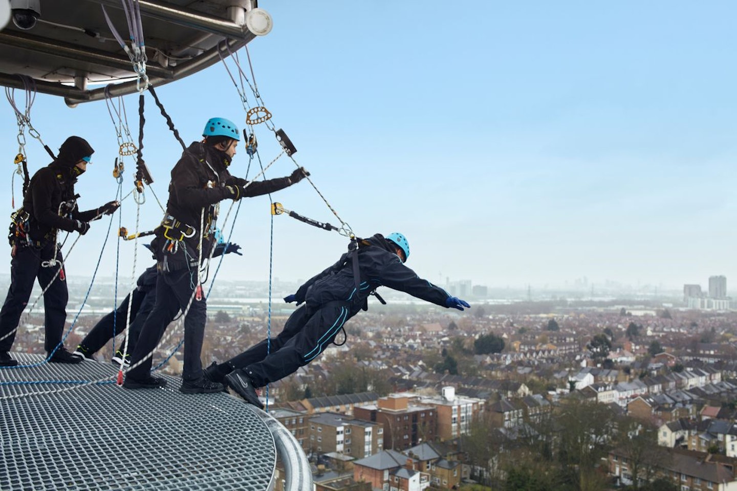 The Dare Skywalk Edge at Tottenham Hotspur Stadium for Two