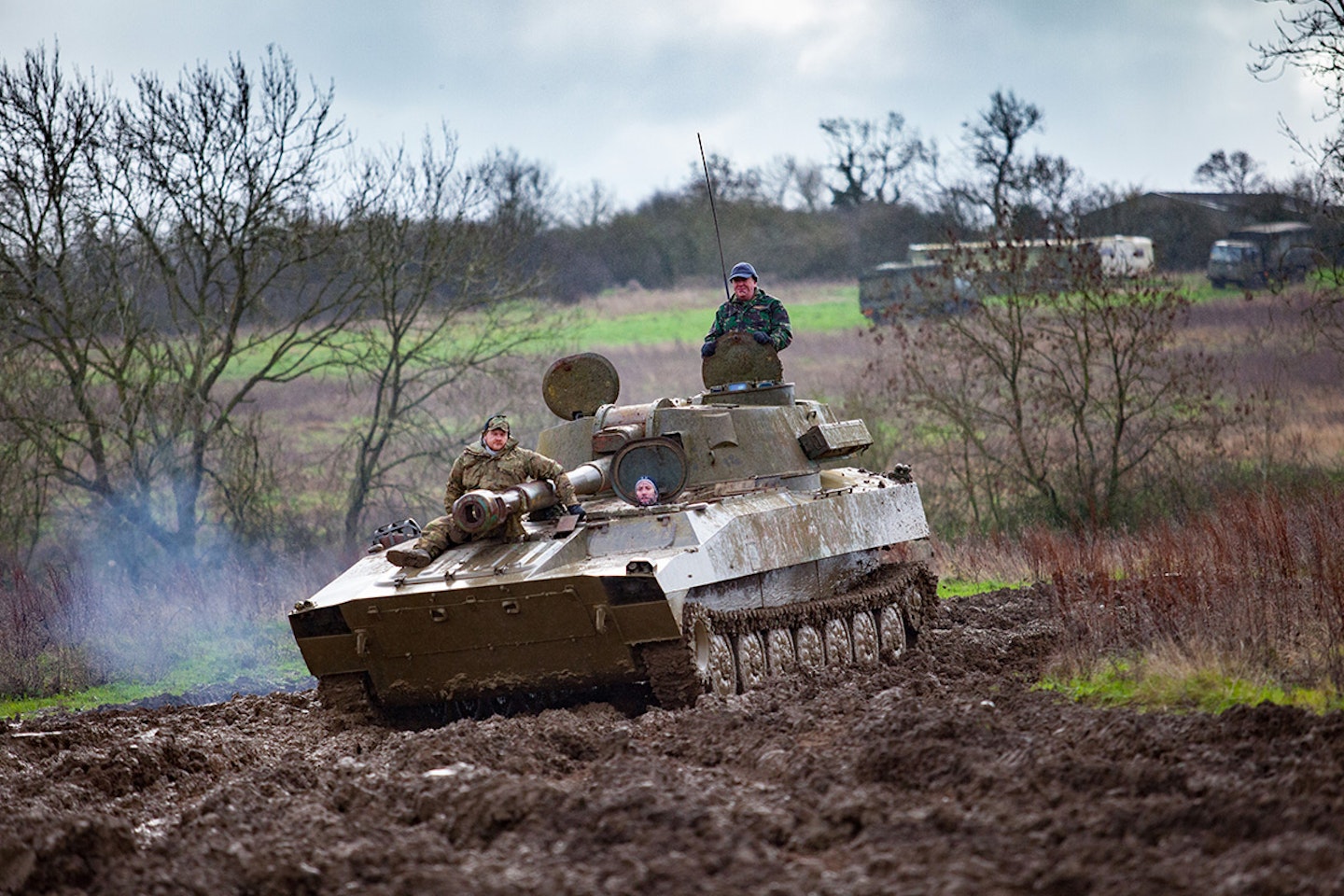 The Full Monty Tank Driving Day