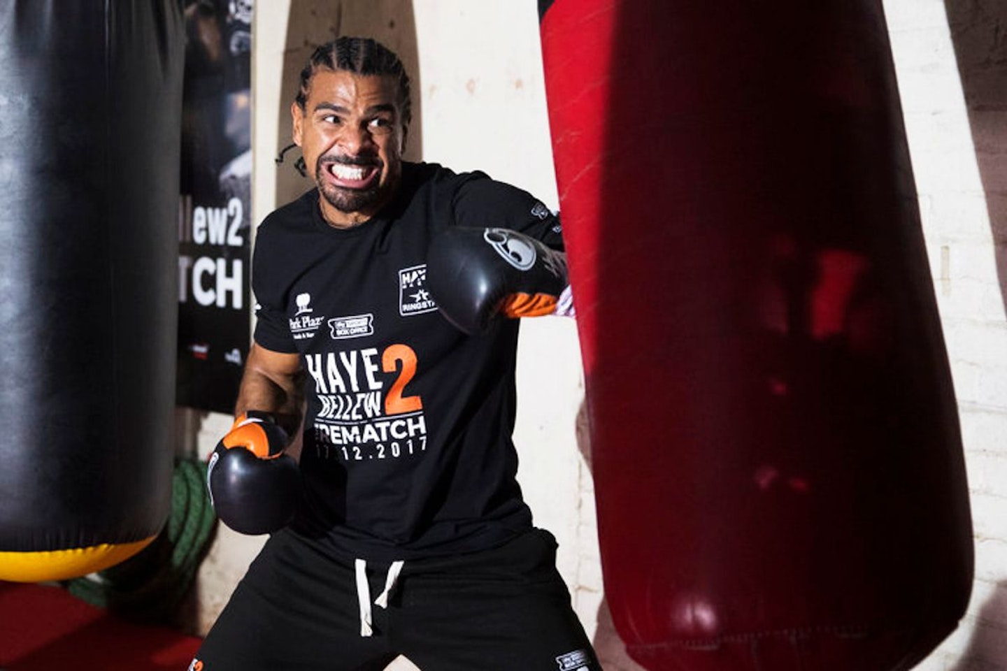 The Hayemaker Ultimate Training Morning with 121 Session in the Ring with David Haye