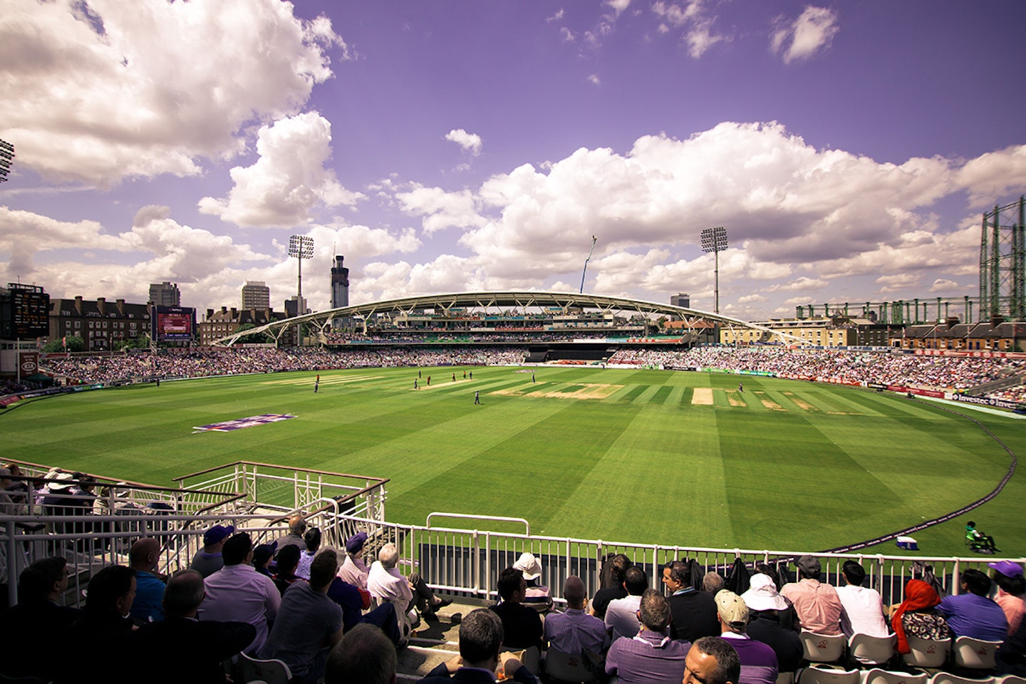 The Kia Oval Cricket Ground Tour for One Adult and One Child