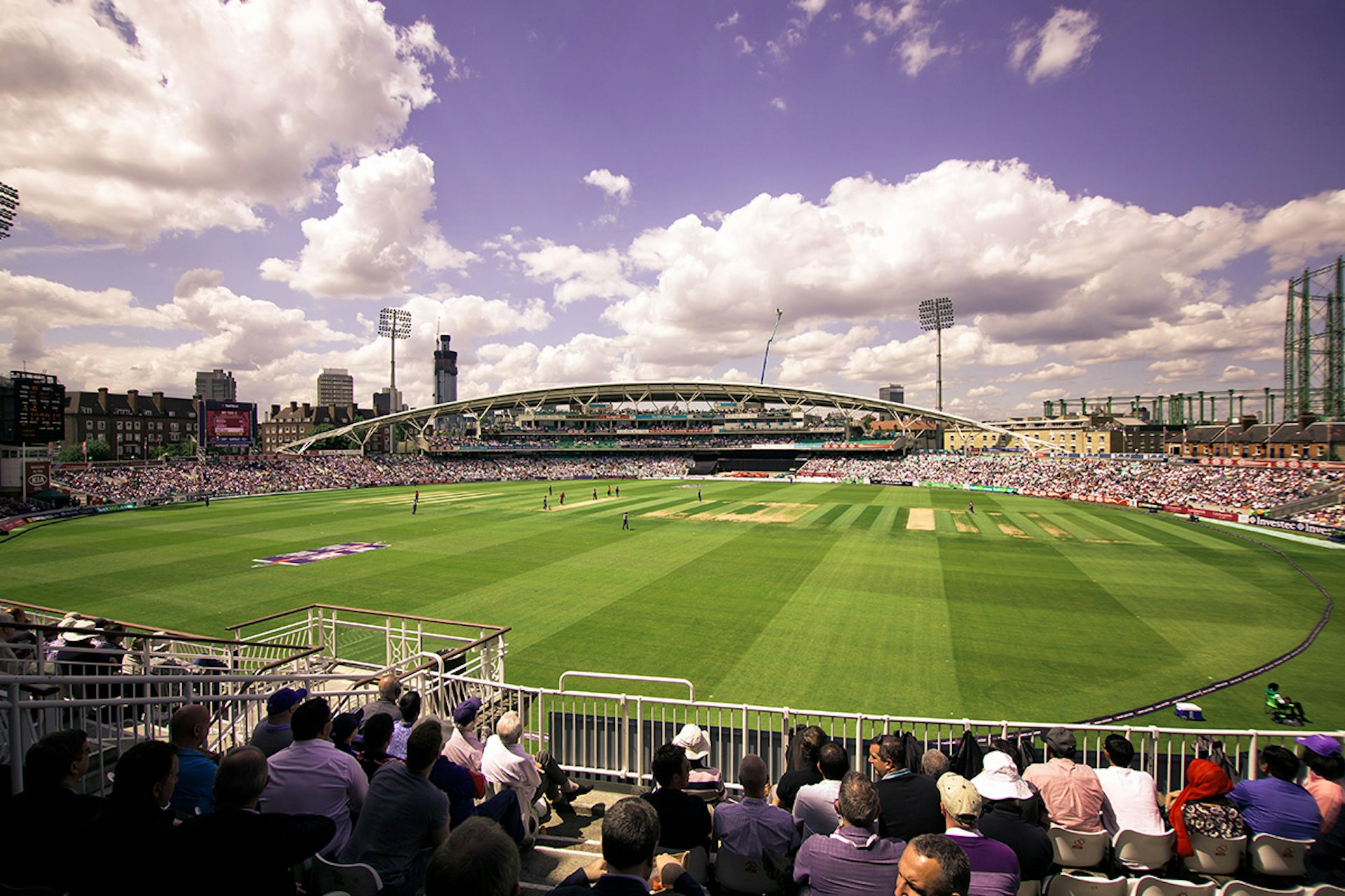 The Kia Oval Cricket Ground Tour, Match Day Ticket and Afternoon Tea for Two